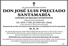 José Luis Preciado Santamaría